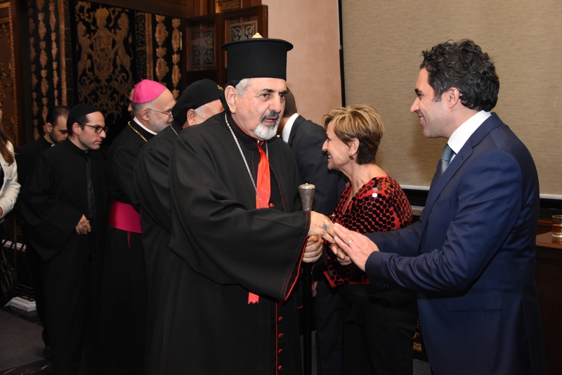 Syriac Catholic Charity Association Annual Dinner at Le Maillon - part 2